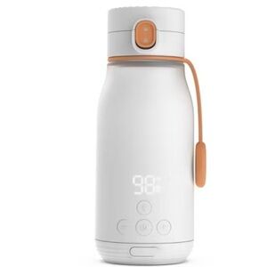 NWT Quark Buubi Bottle Smart Portable Milk Warmer 300 ml / 10 oz